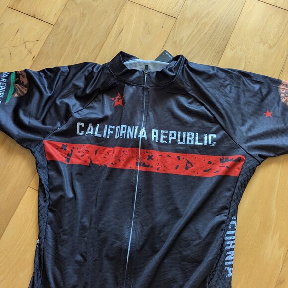 Short Sleeved Bike Jersey - Picture 1 of 4